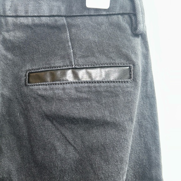 new Favorite Daughter Jeans The Taylor Trouser NORWAY black jeans Sz 24 - Picture 11 of 16